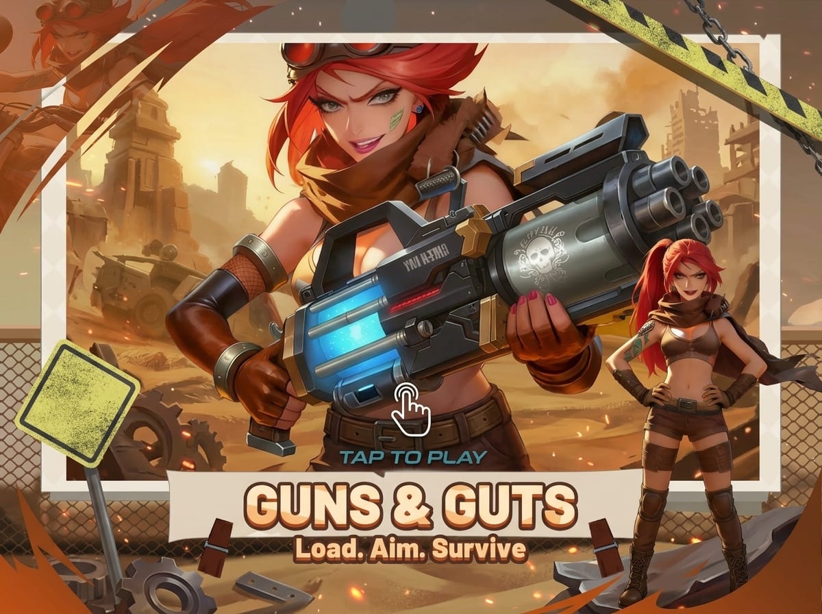 Chrome Cyclone — Screen 1