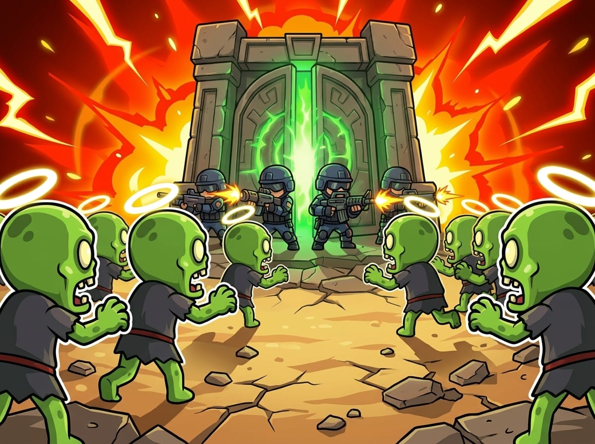 Mobile Corpse Wave — Screen 1