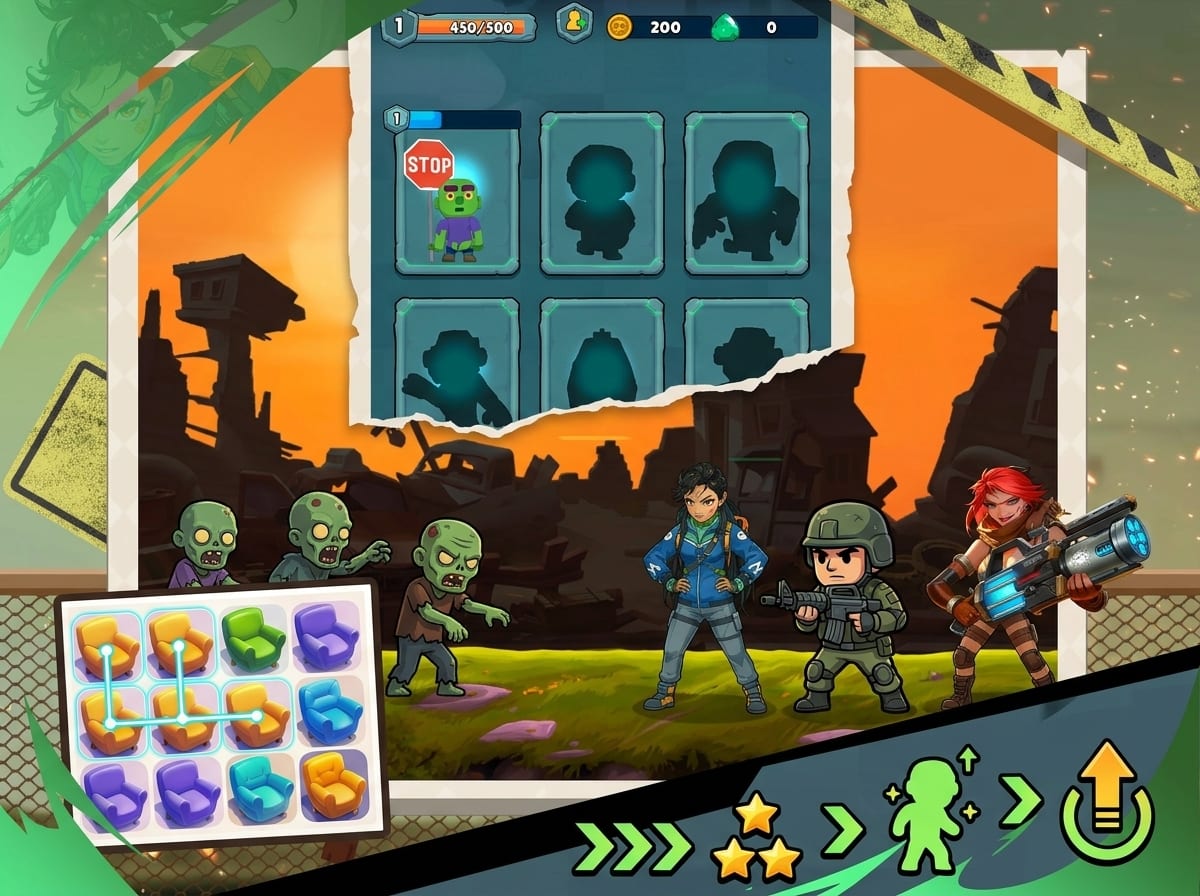 Little Clash — Screen 1